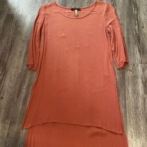 Final Touch Flowy Shirt Size S